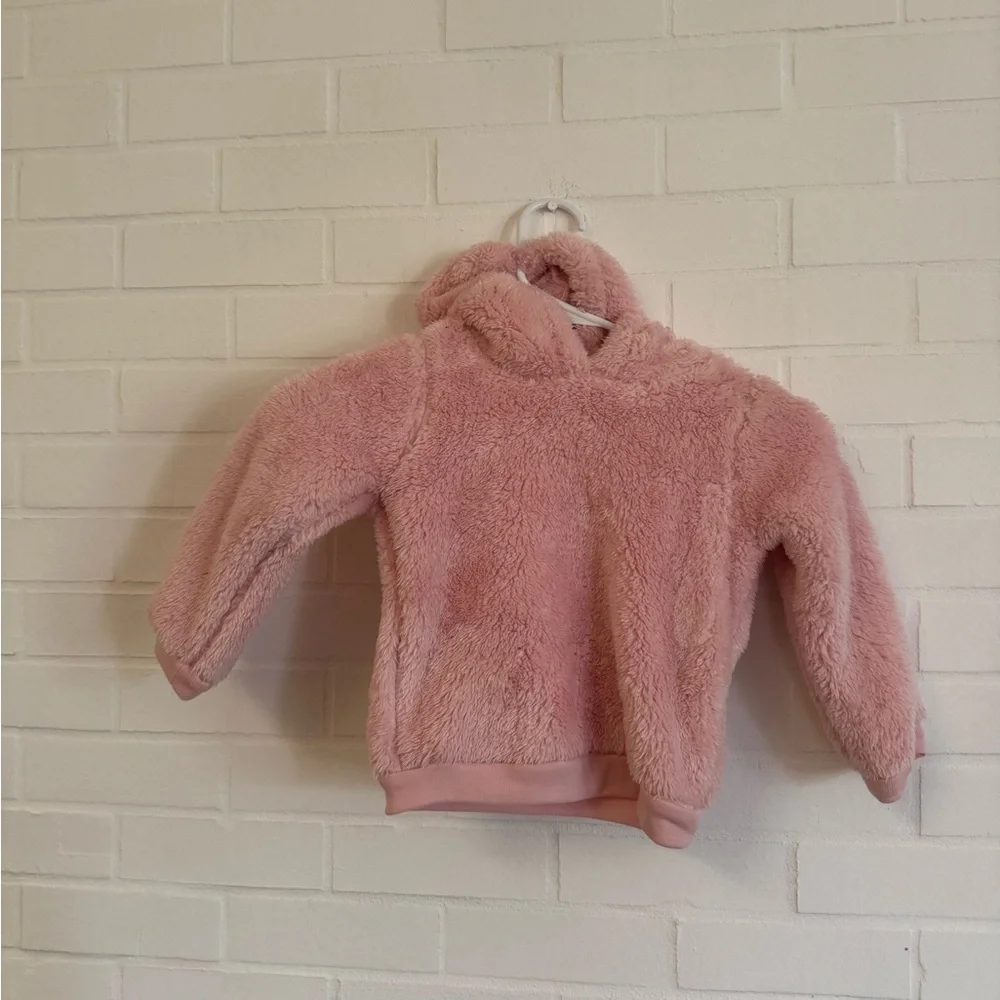 Carter's Soft Pink Fleece Hoodie